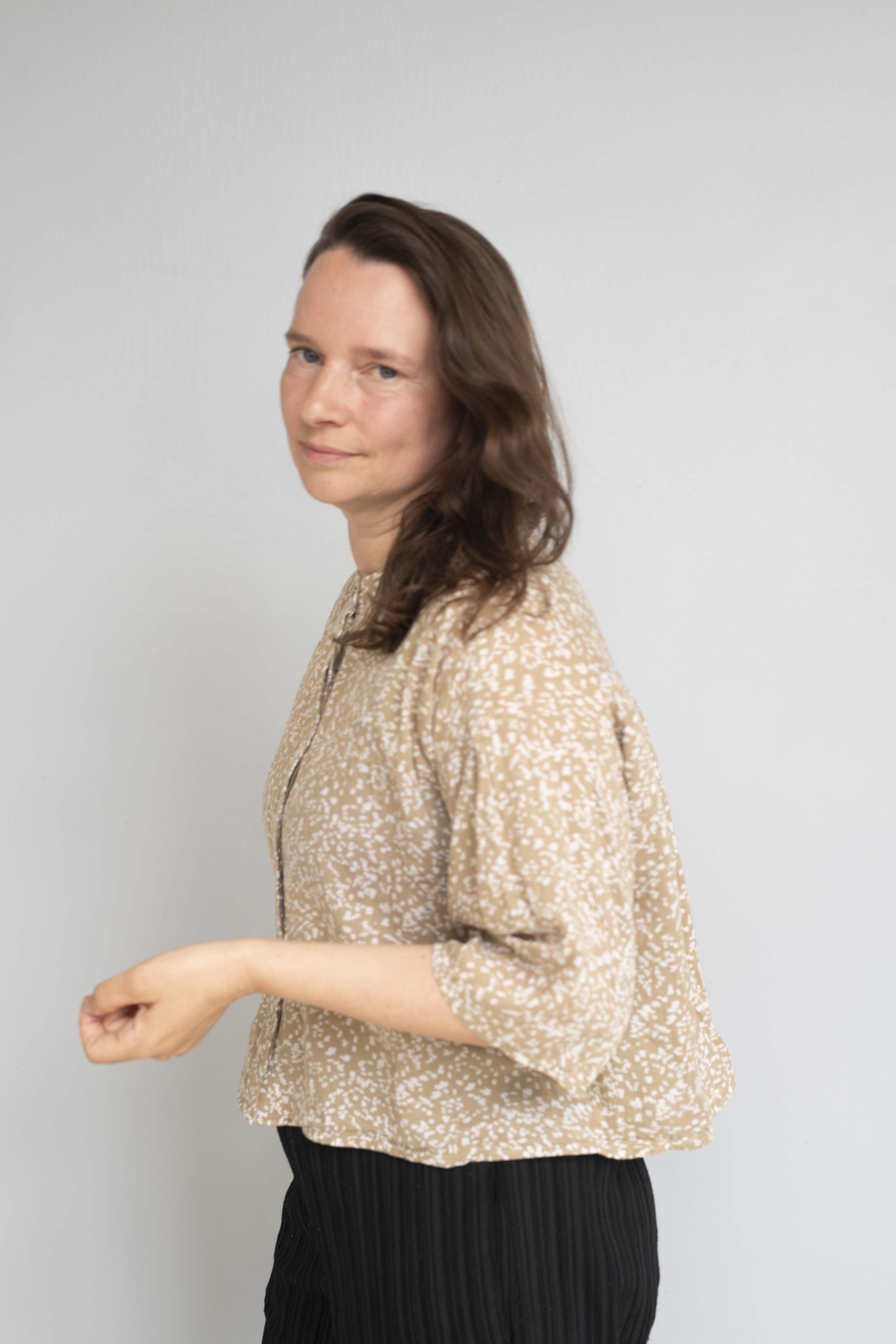 Porträt von Marlene Mayer, Redakteurin bei der Online-Marketing-Agentur CUSTOMIZE in Wien.