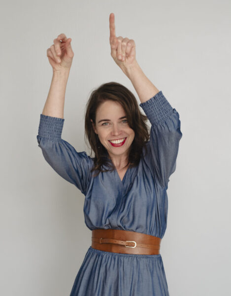 Porträt von Ruth Drack, Geschäftsführerin der Online-Marketing-Agentur CUSTOMIZE in Wien.