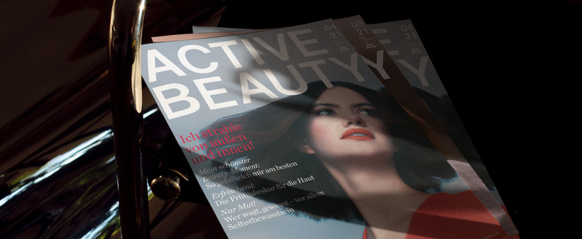 Coverbild einer Active Beauty-Ausgabe